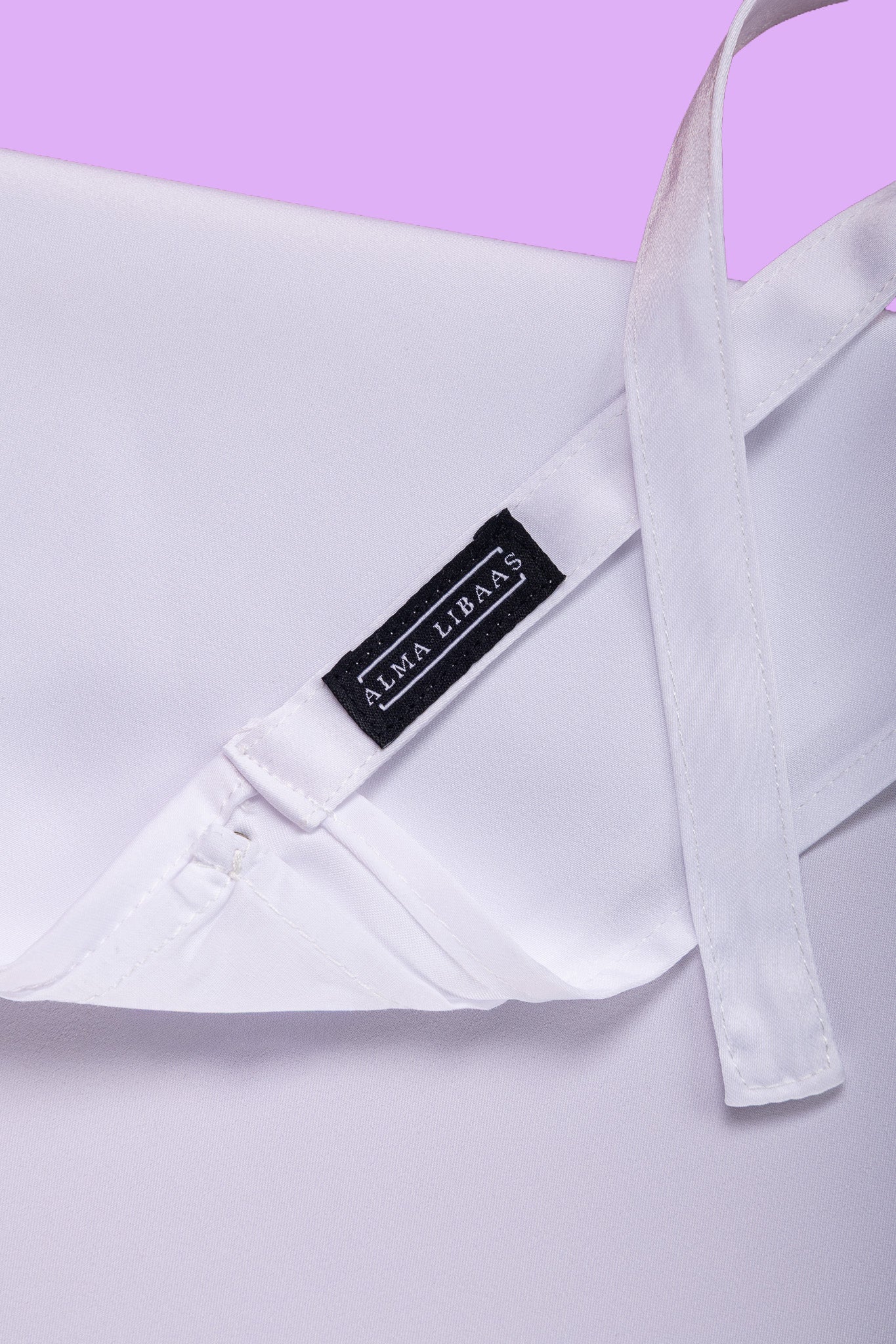 Half Niqab - Perla (White)