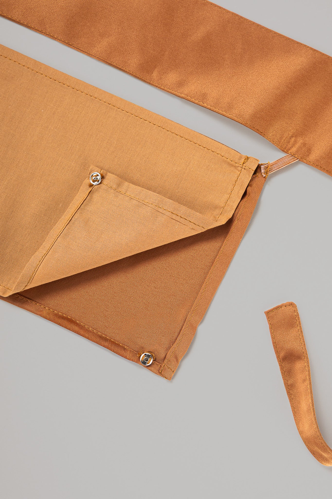 Short Niqab - Canela (Brown)