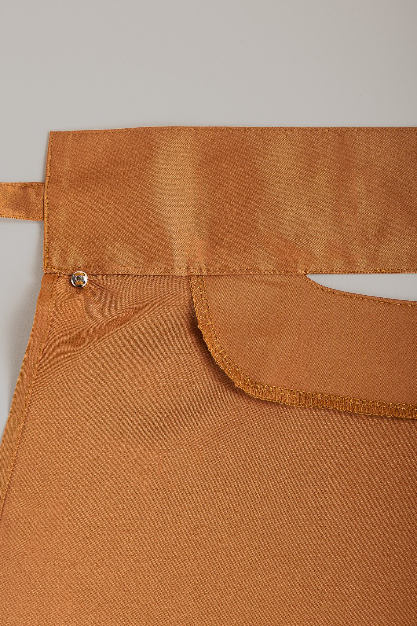 Long Niqab - Canela (Brown)