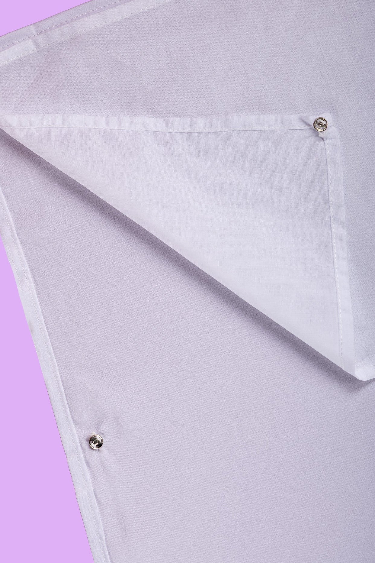 Half Niqab - Perla (White)