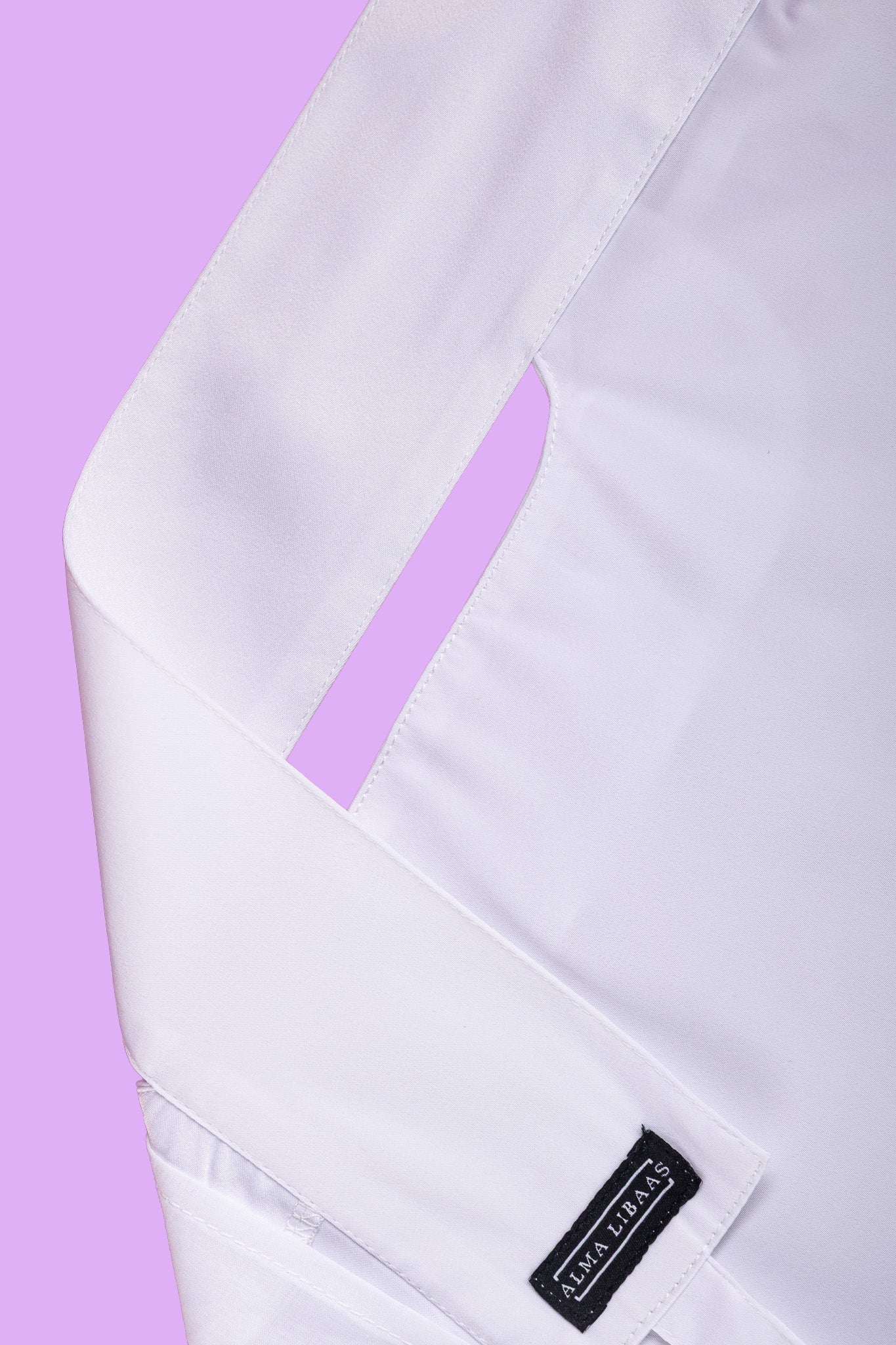 Long Niqab - Perla (white)