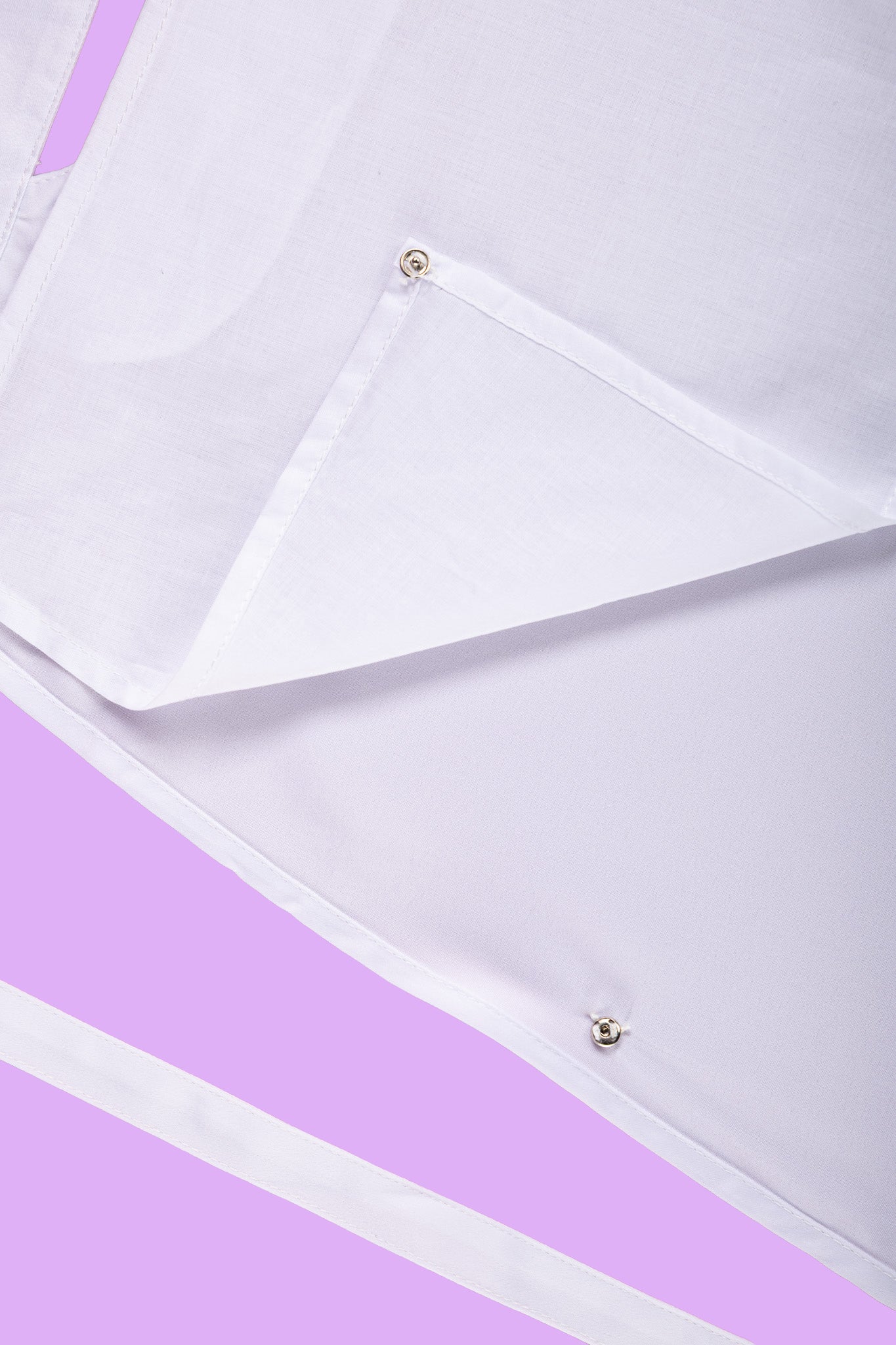 Long Niqab - Perla (white)