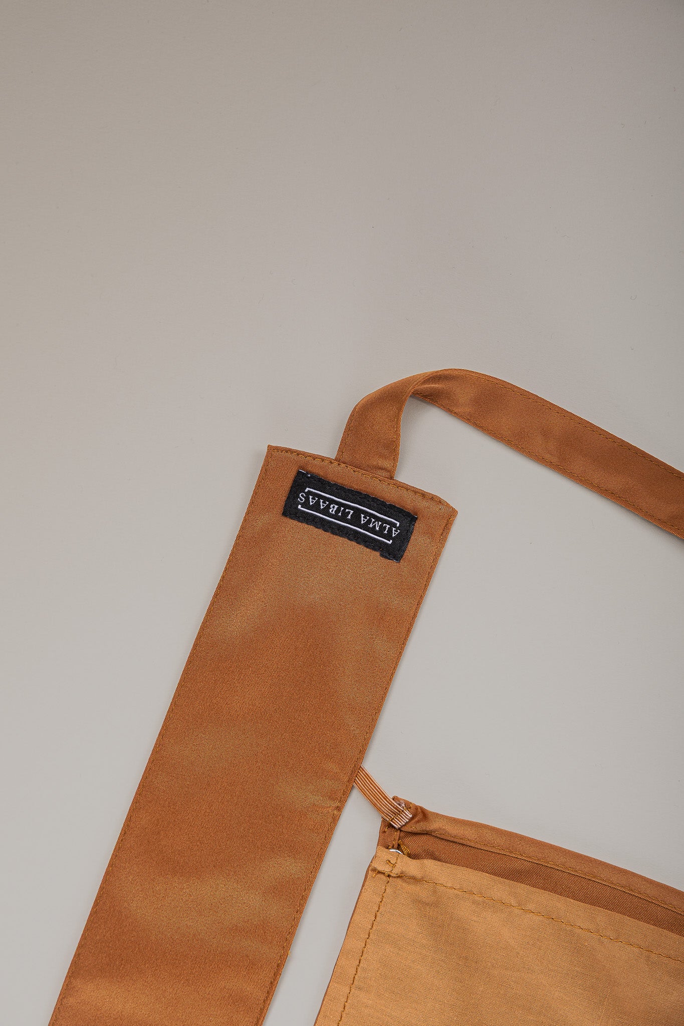 Short Niqab - Canela (Brown)