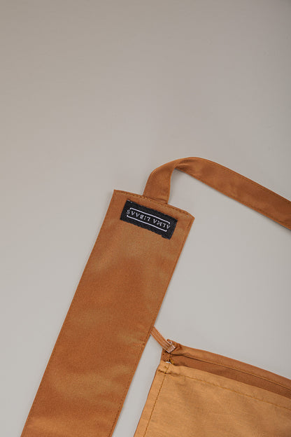 Short Niqab - Canela (Brown)