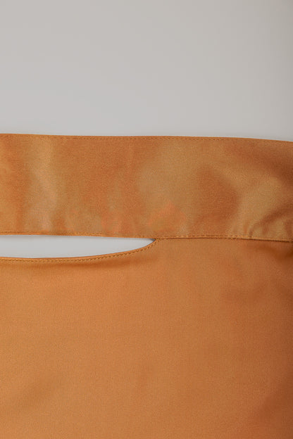 Long Niqab - Canela (Brown)