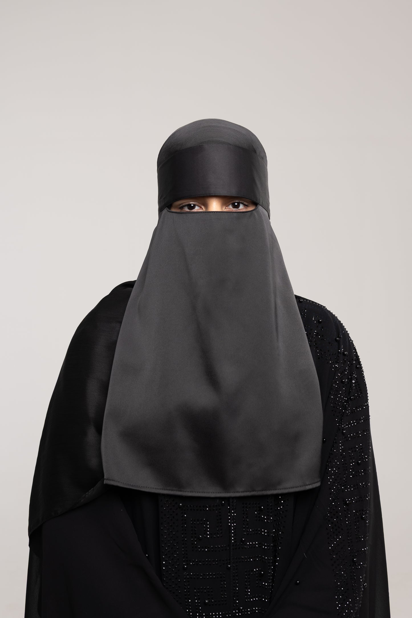 Long Niqab - Noche (Midnight)