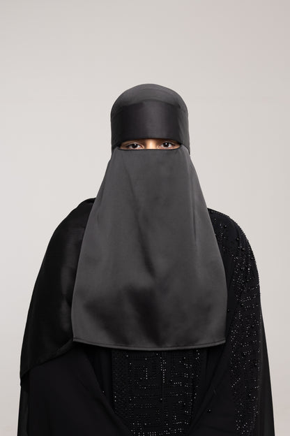 Long Niqab - Noche (Midnight)
