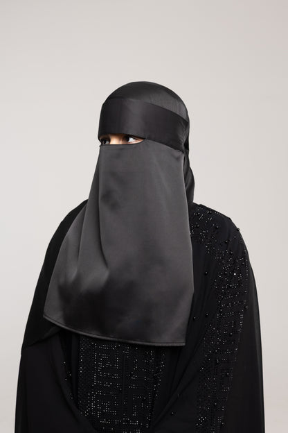 Long Niqab - Noche (Midnight)