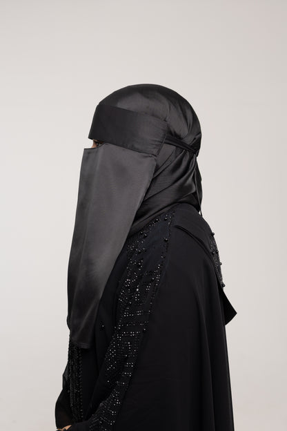 Long Niqab - Noche (Midnight)