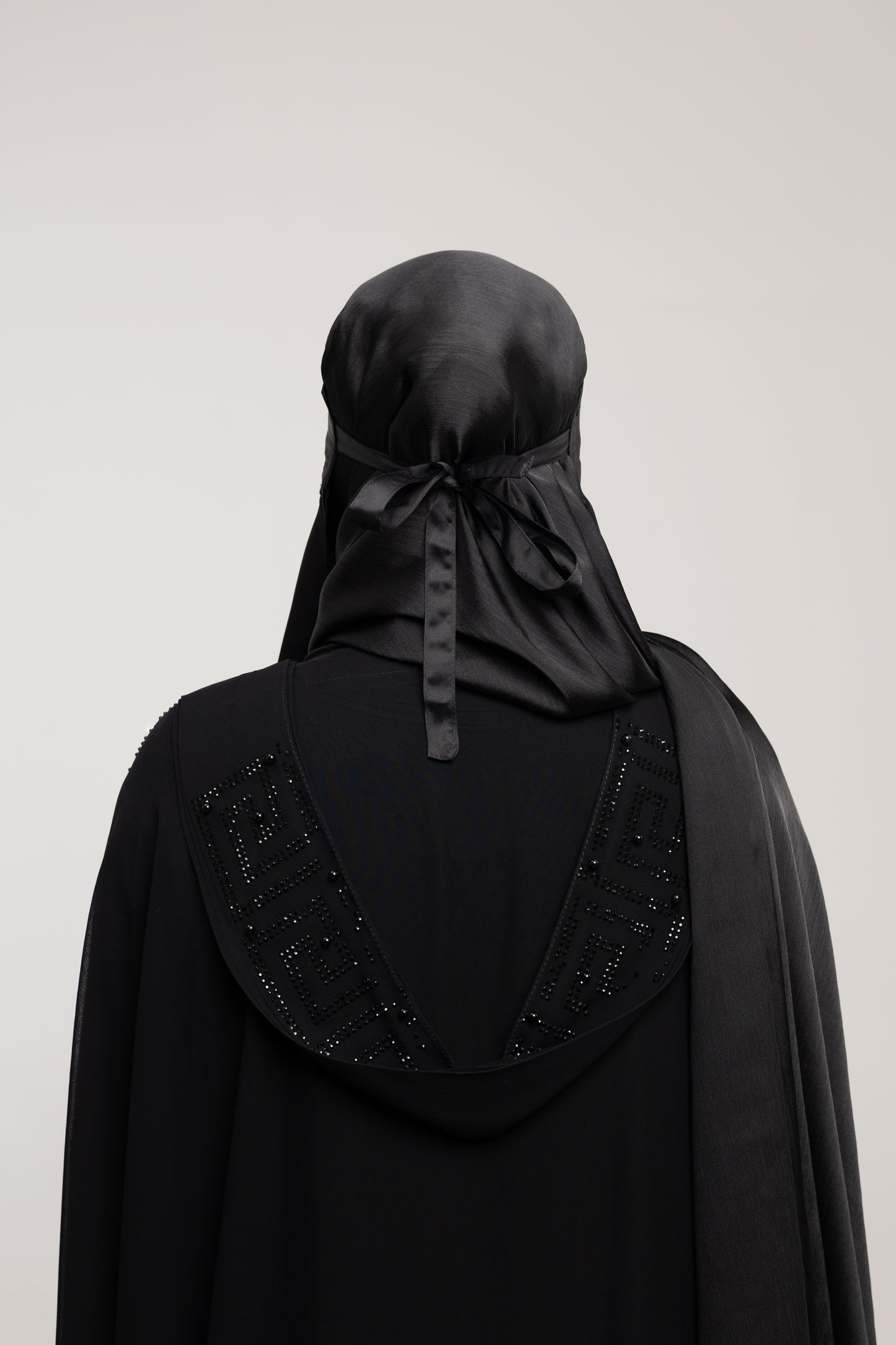 Long Niqab - Noche (Midnight)