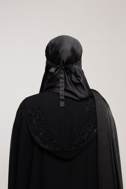 Long Niqab - Noche (Midnight)
