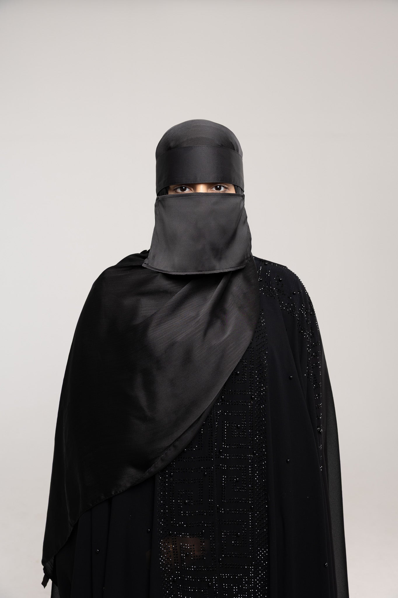 Short Niqab - Noche (Midnight)
