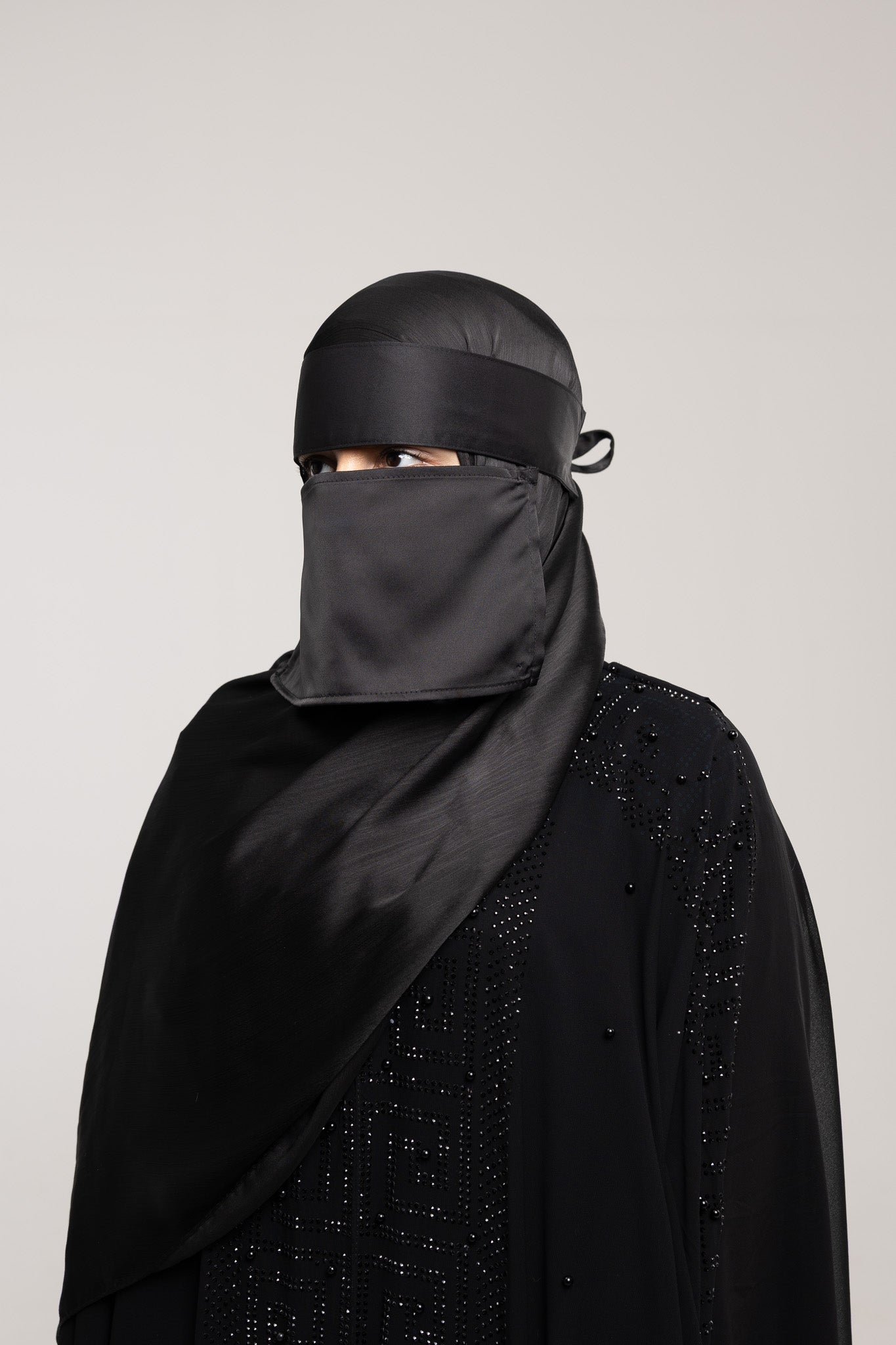 Short Niqab - Noche (Midnight)