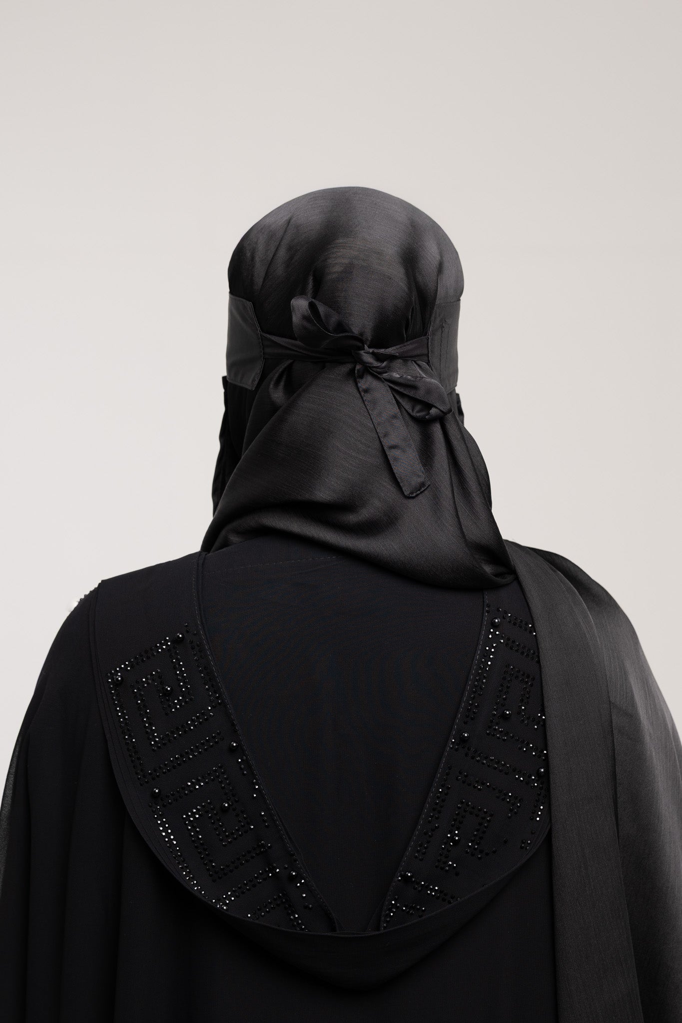 Short Niqab - Noche (Midnight)