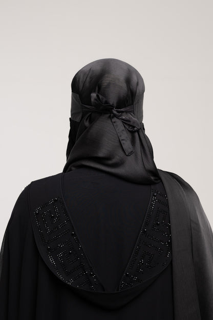 Short Niqab - Noche (Midnight)