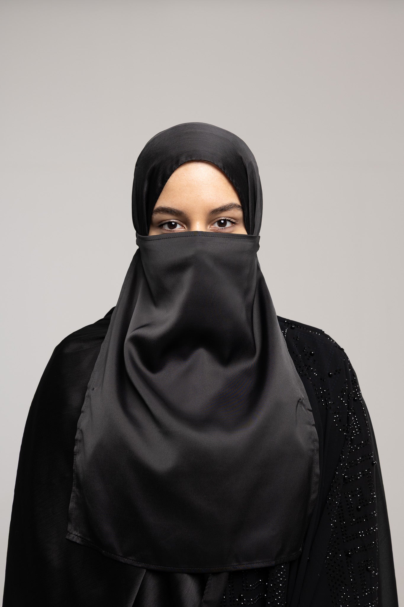 Half Niqab - Noche (Midnight)