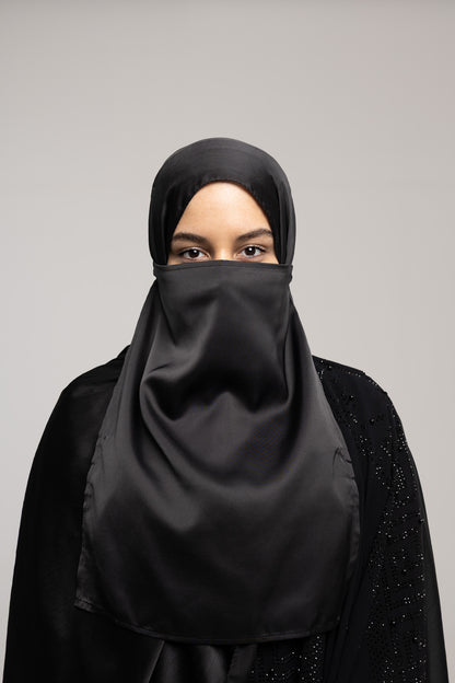 Half Niqab - Noche (Midnight)