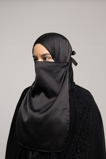 Half Niqab - Noche (Midnight)