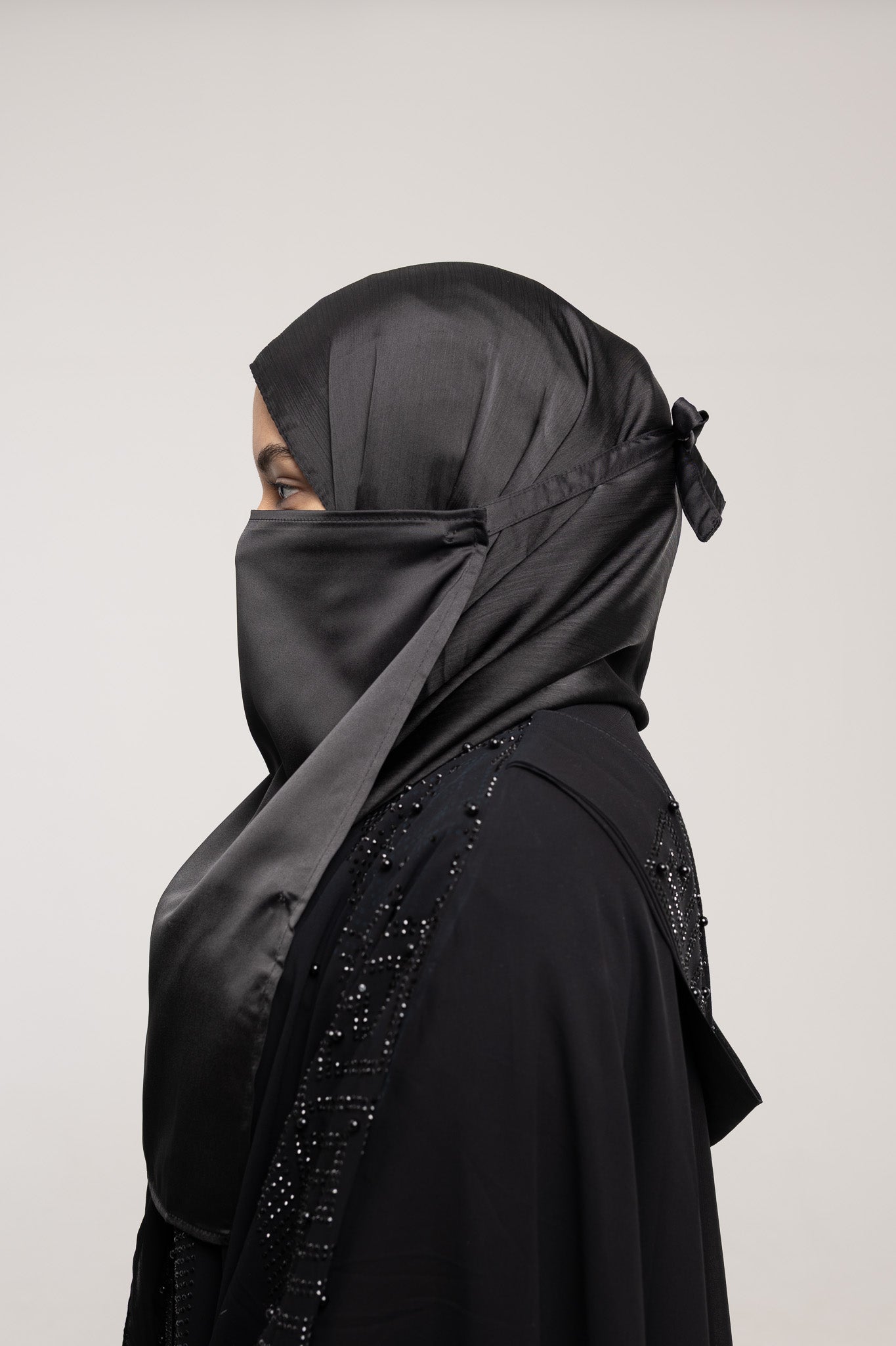 Half Niqab - Noche (Midnight)