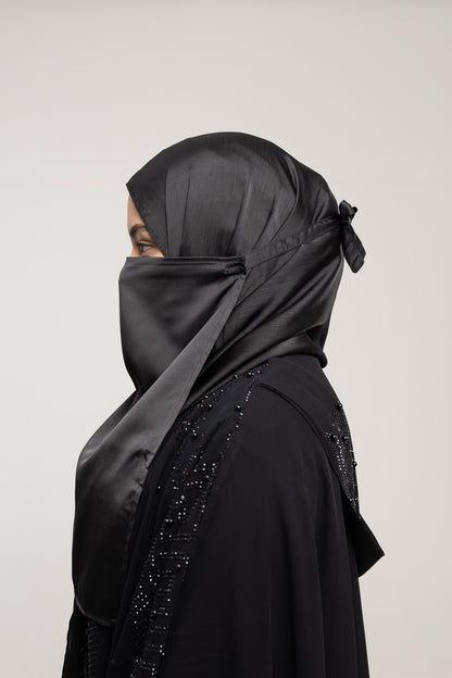 Half Niqab - Noche (Midnight)