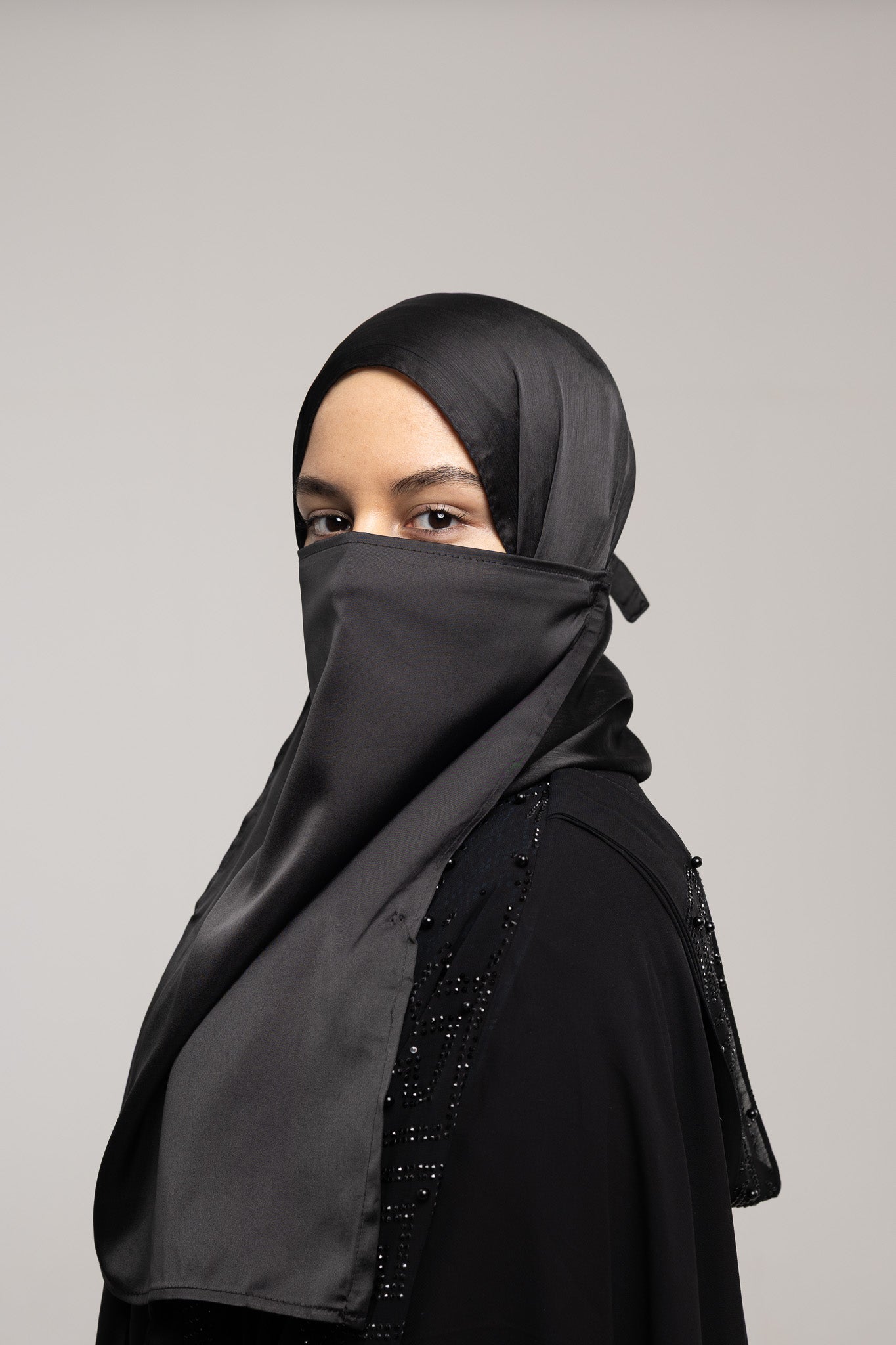 Half Niqab - Noche (Midnight)