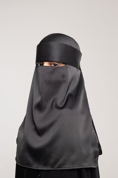 Long Niqab - Noche (Midnight)