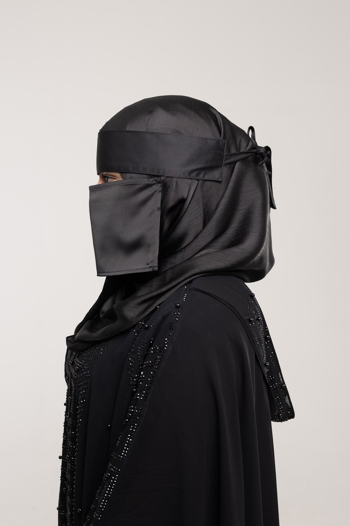Short Niqab - Noche (Midnight)