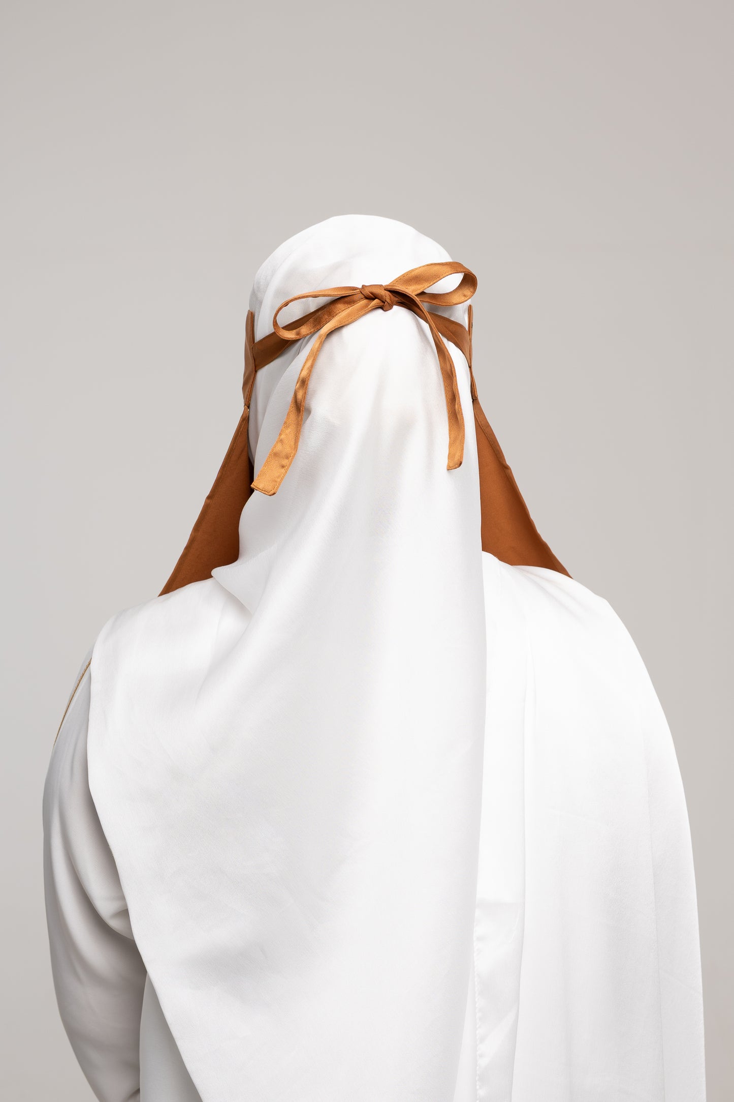 Long Niqab - Canela (Brown)