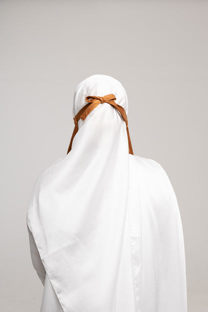 Half Niqab - Canela (Brown)