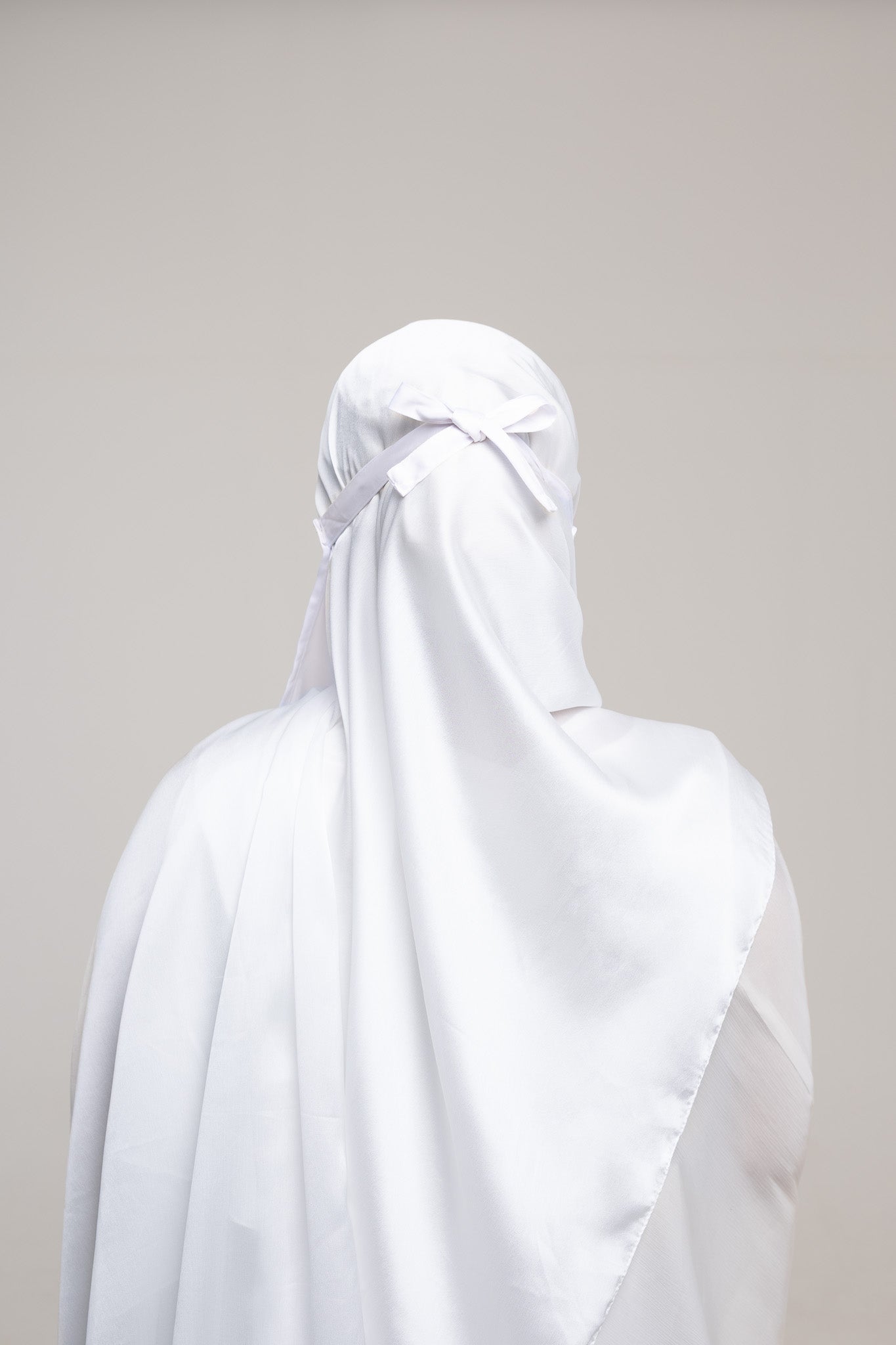 Half Niqab - Perla (White)