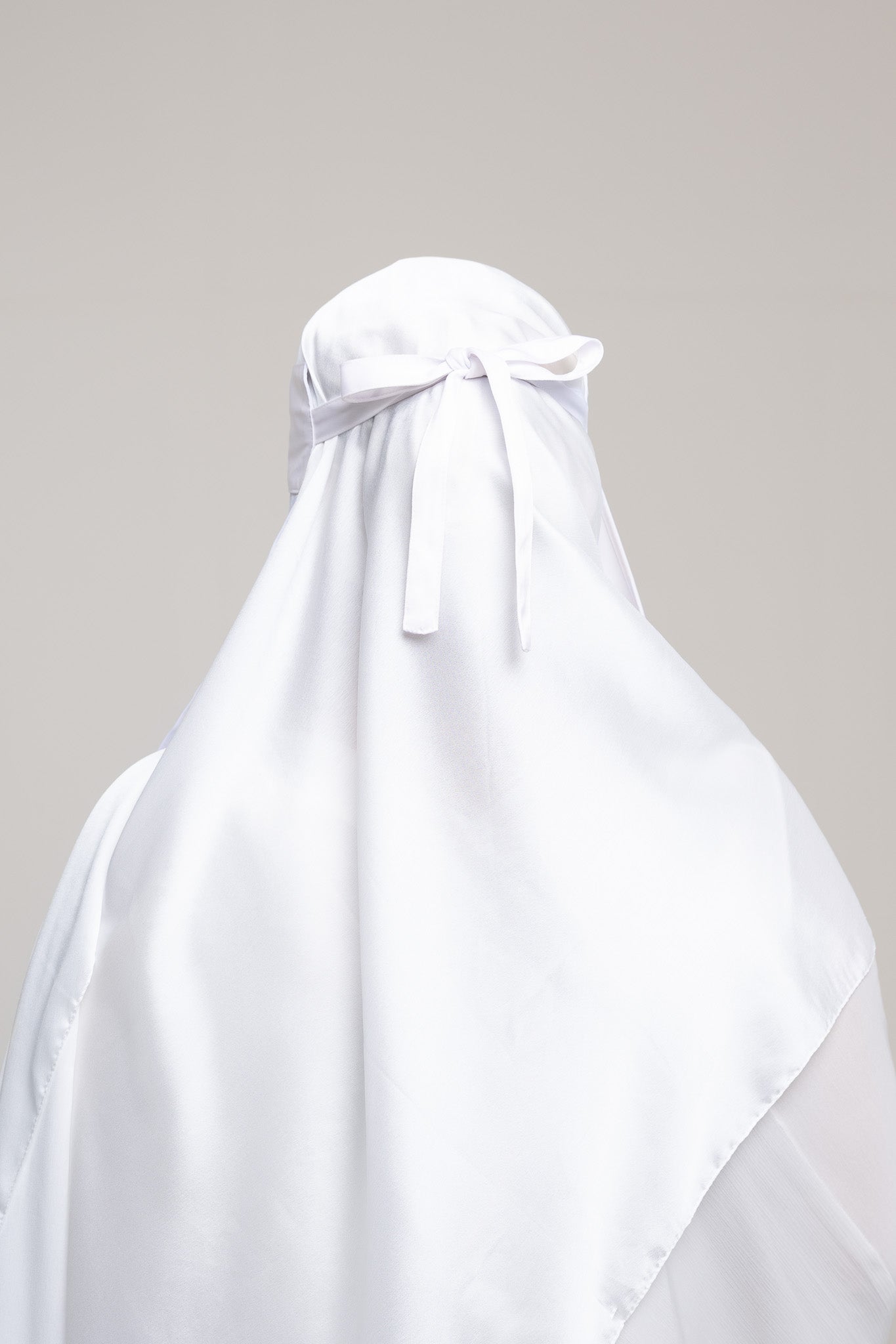 Long Niqab - Perla (white)